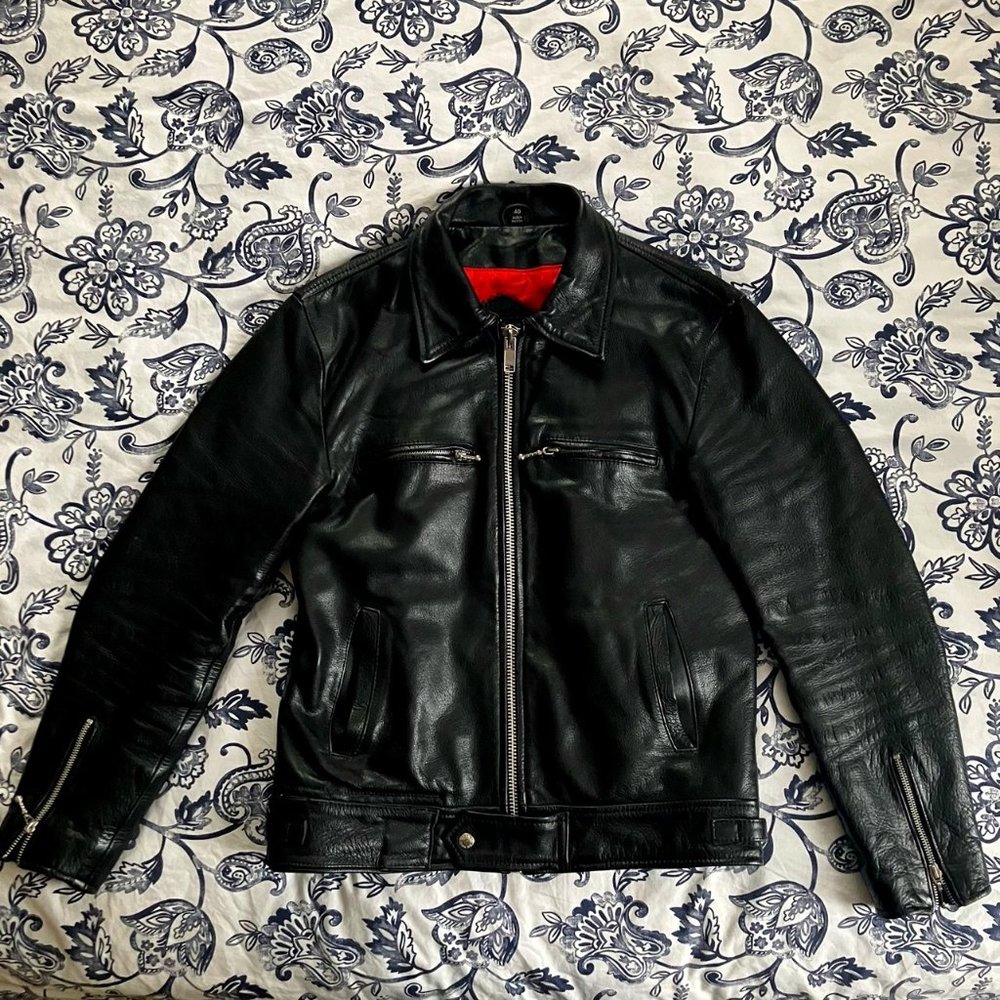 Straight To Hell Idol Leather Jacket